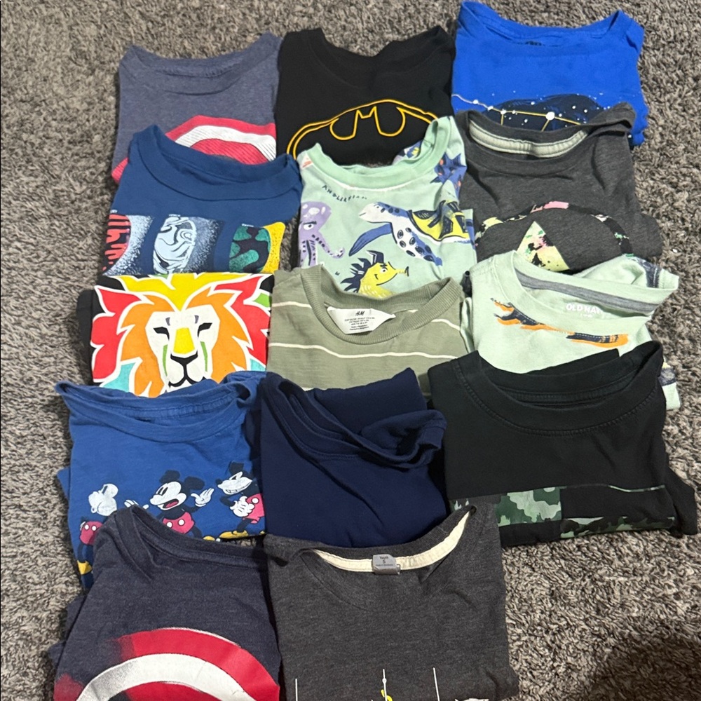 Assorted Graphic T-Shirts for Kids